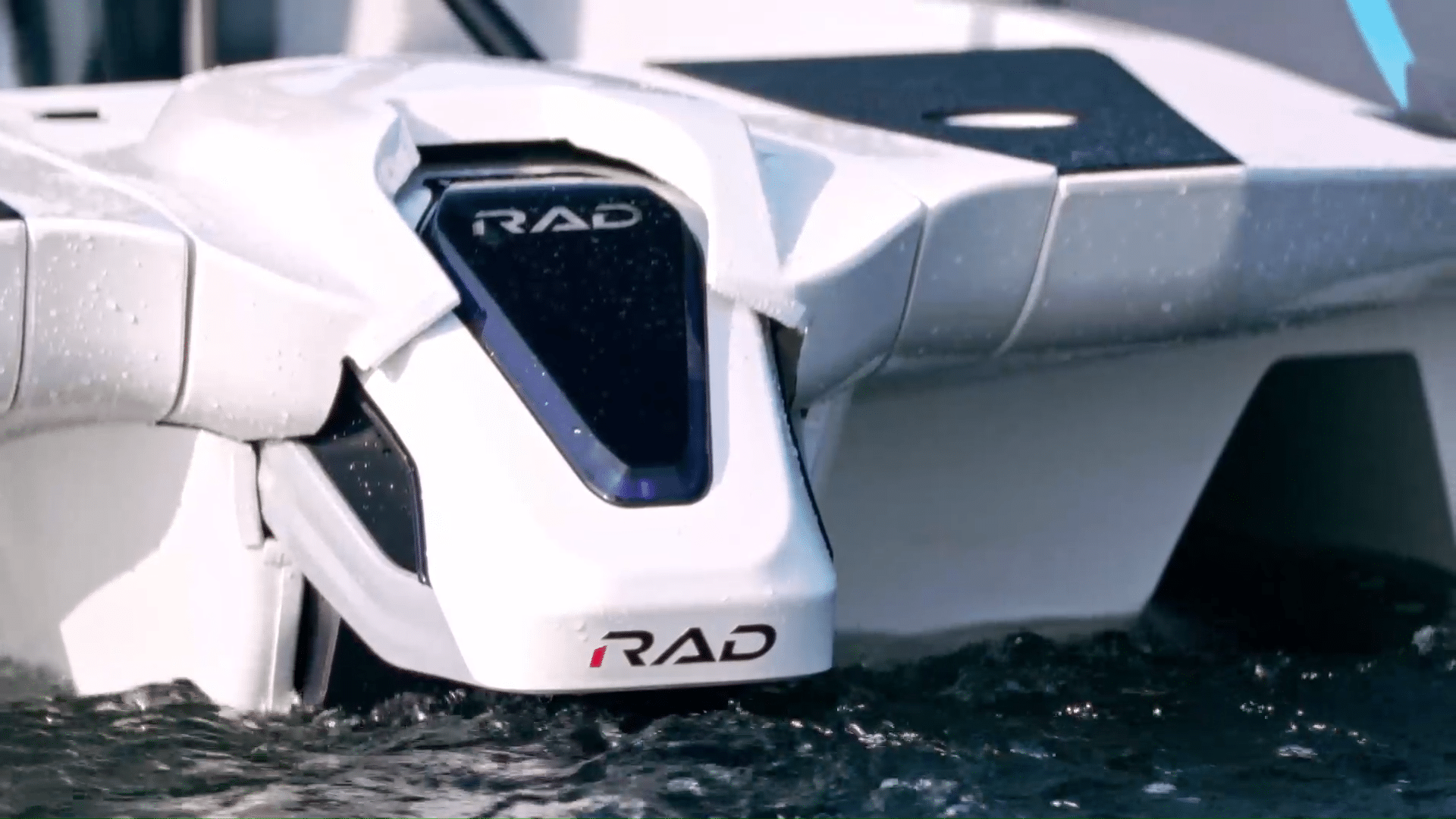 rad propulsion outboard motor